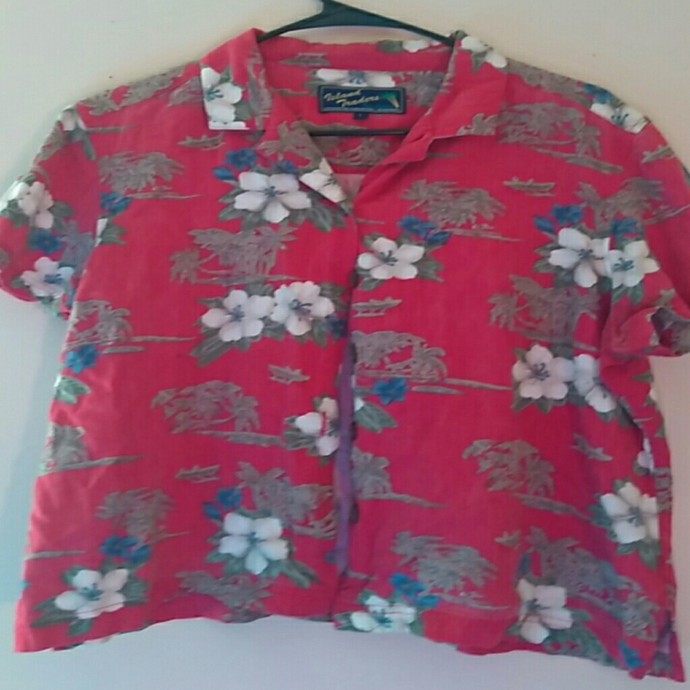 Floral pattern top