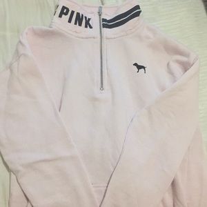 XS VS Pink turtleneck sweatshirt