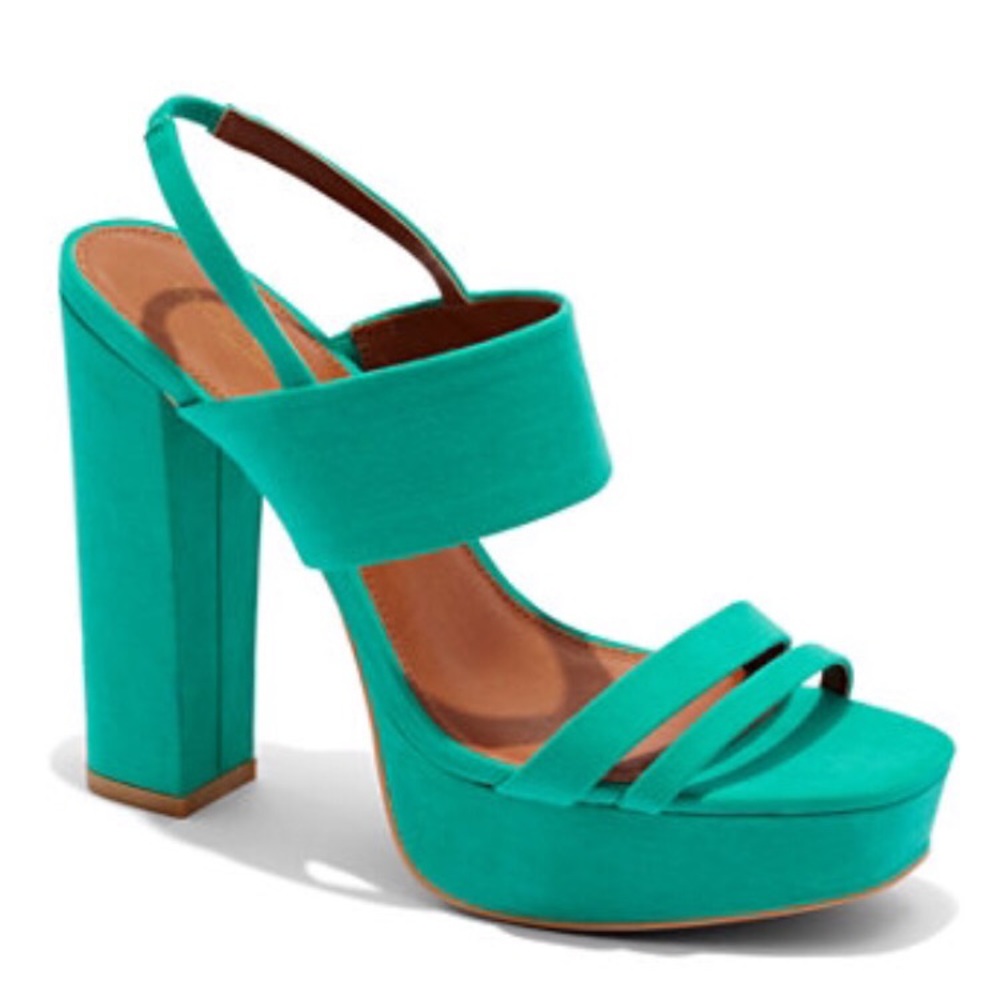 Platform sandals - Brand New (never worn) in box