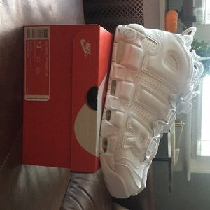 Brand New Size 13 Nike Air More Uptempo ‘96!!!!
