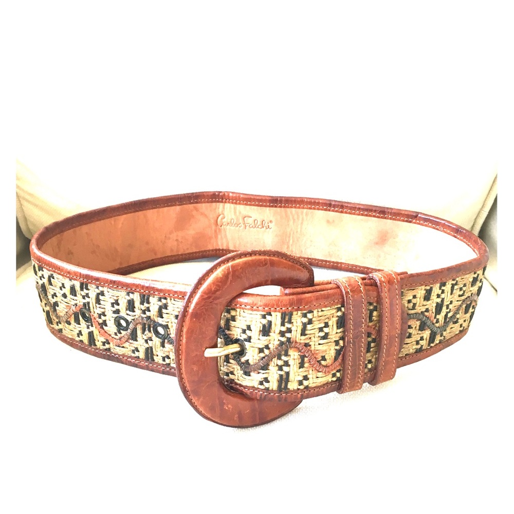 Carlos Falchi belt