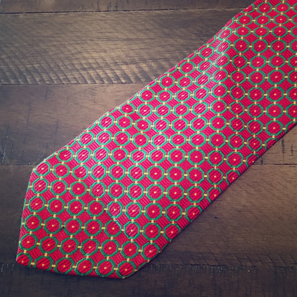 Silk tie from Italy