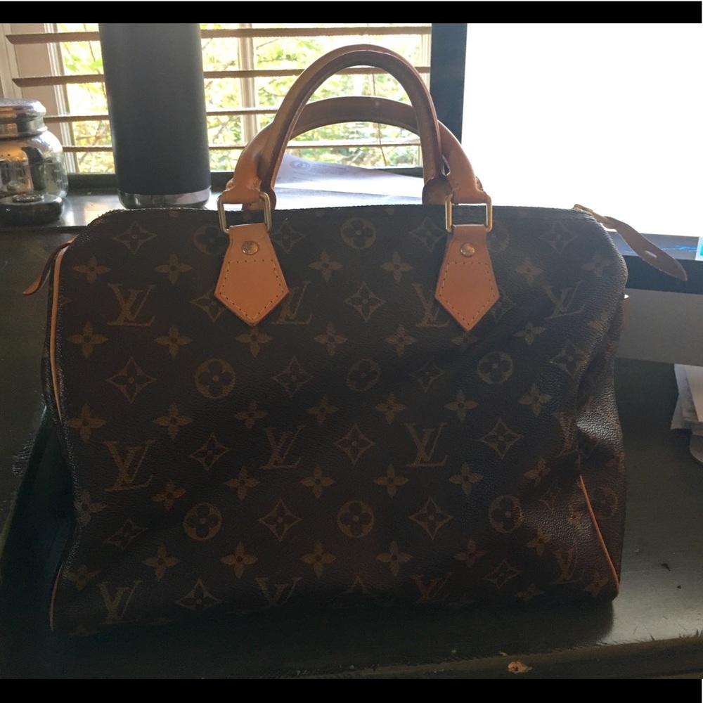 Speedy 30 LV Monogram BARELY USED