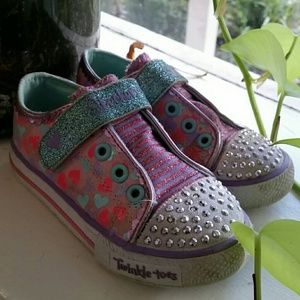 Skechers Twinkle Toes sz9
