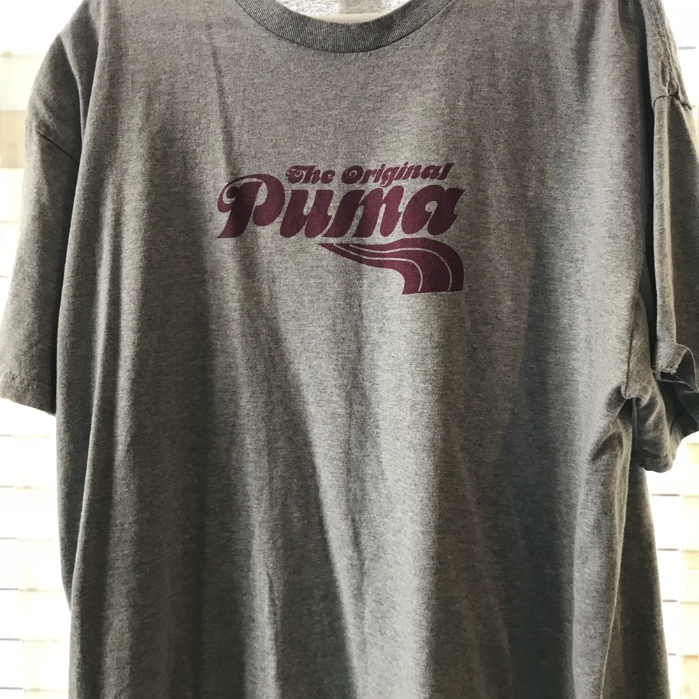 Vintage puma tee