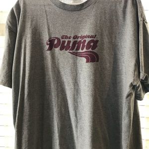 Vintage puma tee