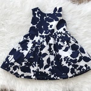 Carter’s Navy & White Dress - Worn only for photos