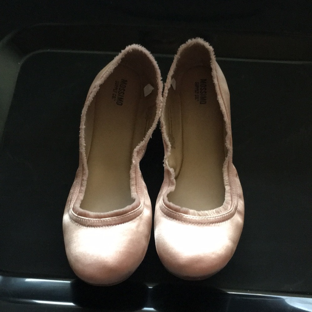Baby Pink Flats *like new* only wore once