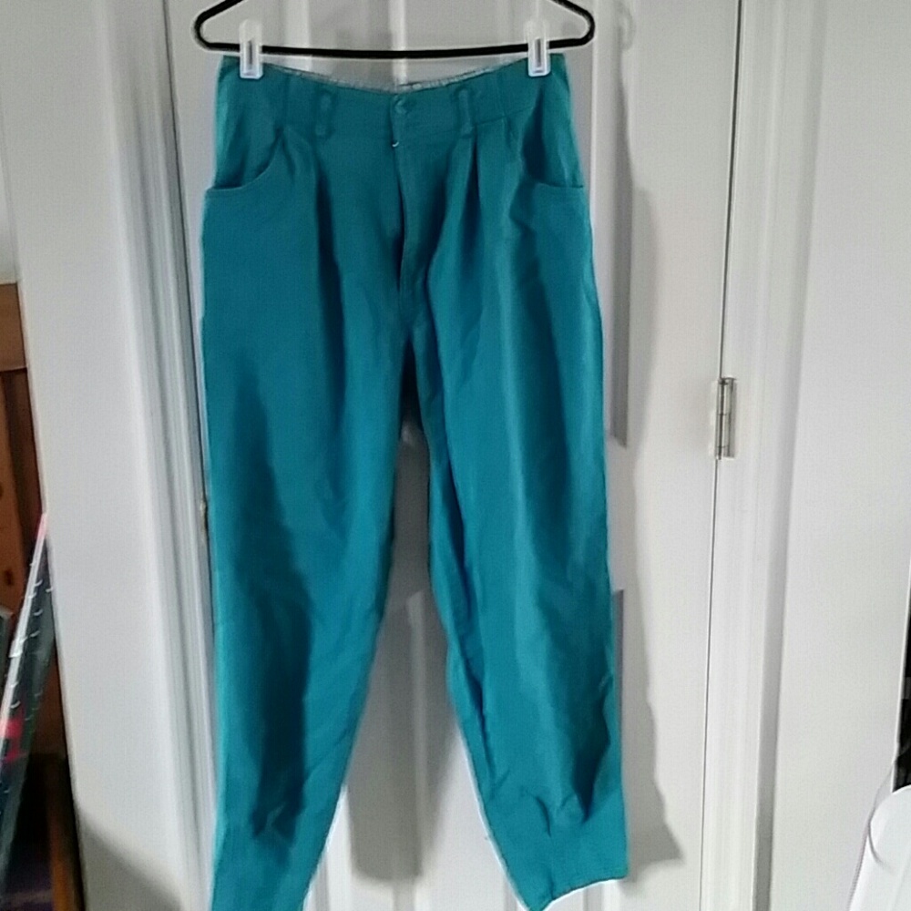 Womens blue Dress pants
