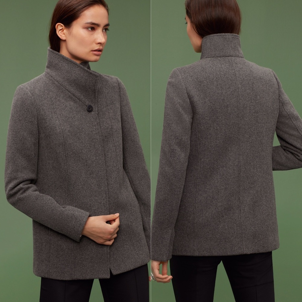 NWT Aritzia Babaton Wool & Cashmere Maurice Coat