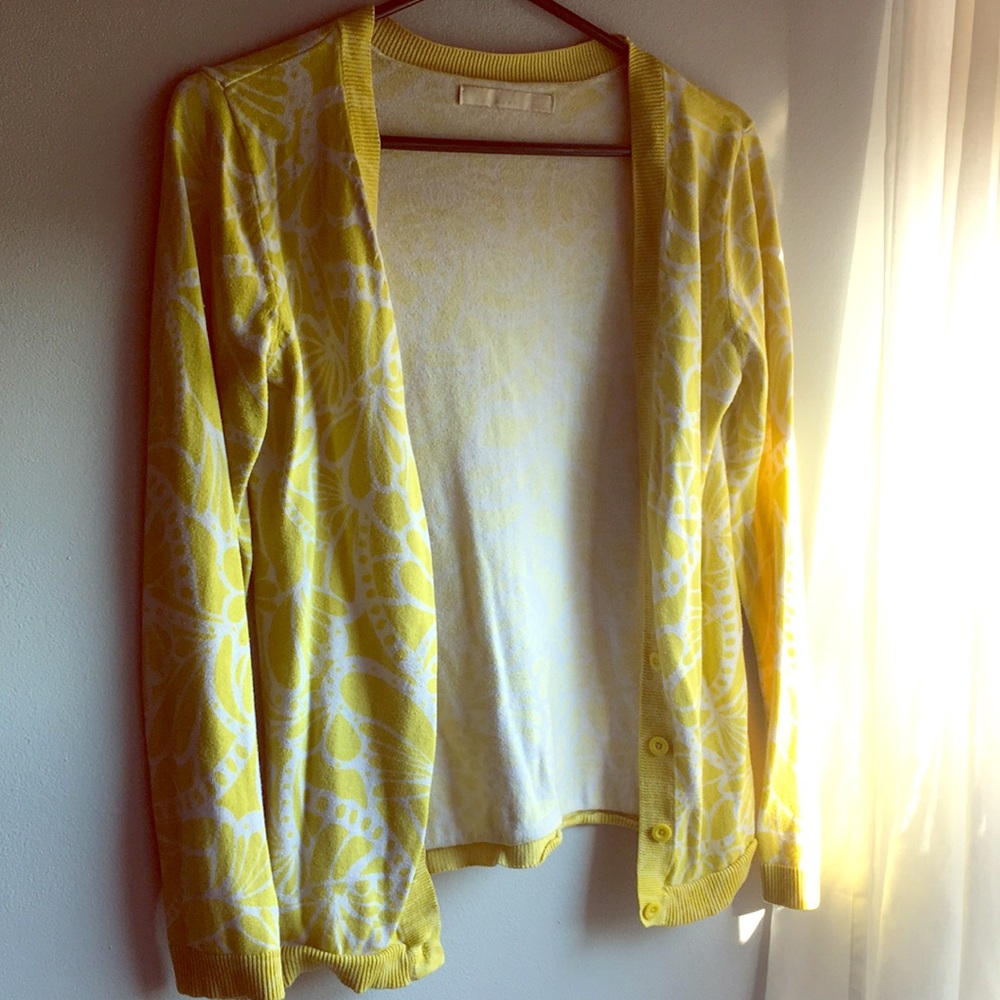 You are my sunshine cardigan!
