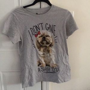 Doggie printed tee