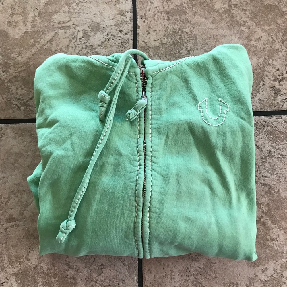 True Religion Zip up jacket/hoodie