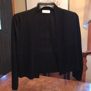 Black dress jacket