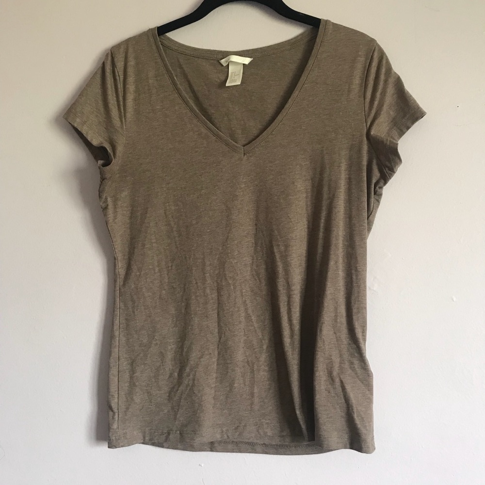 basic v neck
