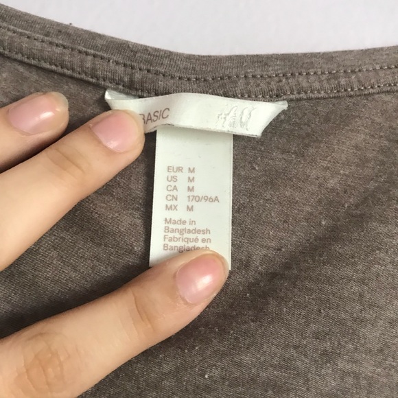 basic v neck - Picture 2 of 3