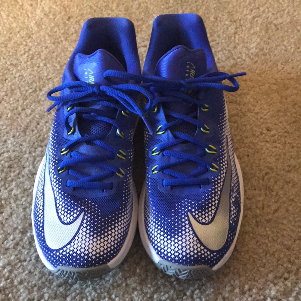 Brand new Air Max Infuriate basketball shoe