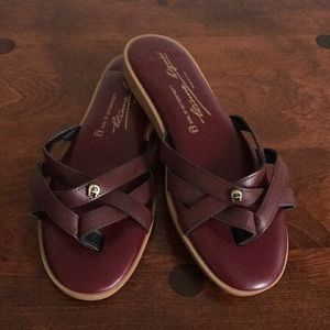 Vintage women's Etienne Aigner sandals
