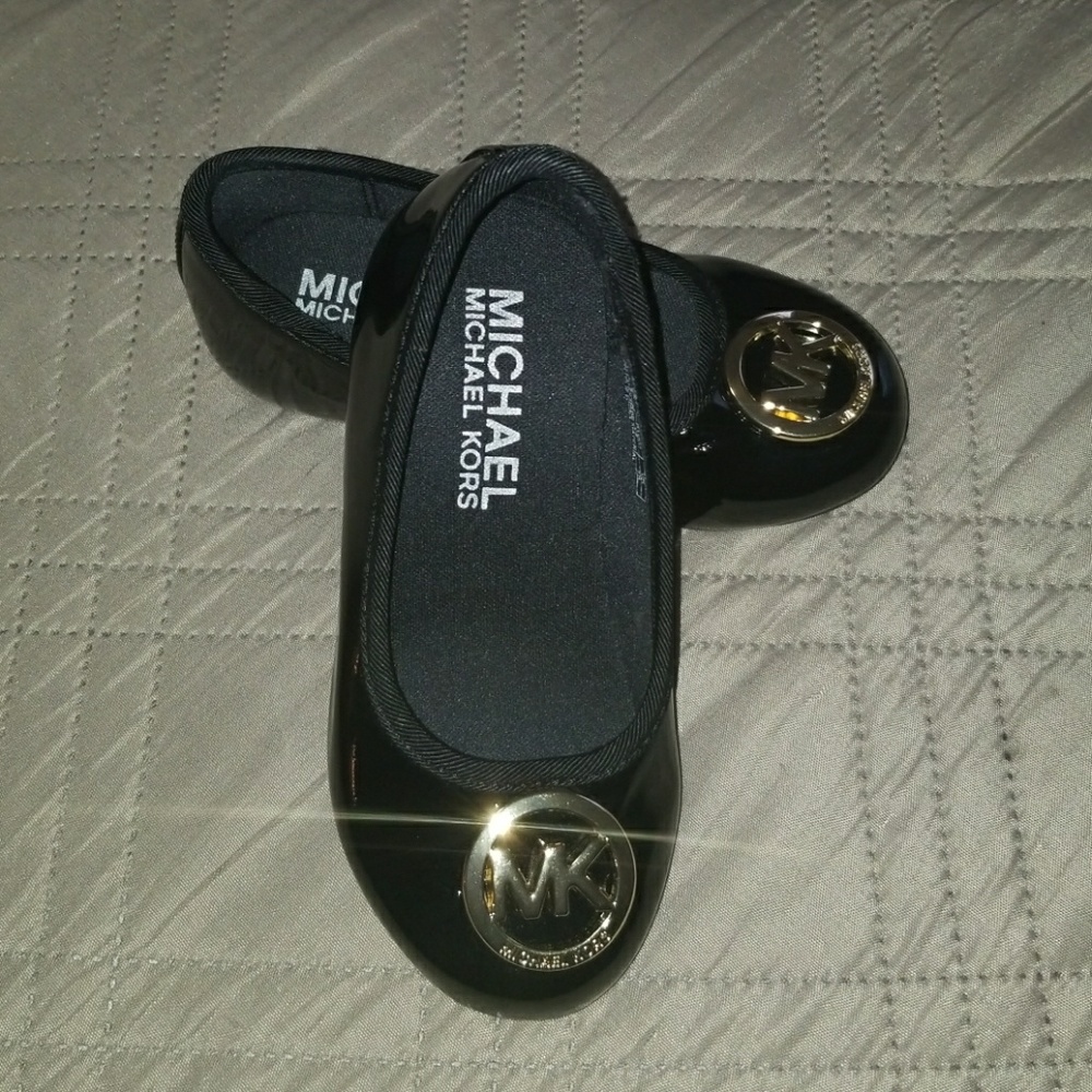 Cute Black Patent Leather Slipons for Girls