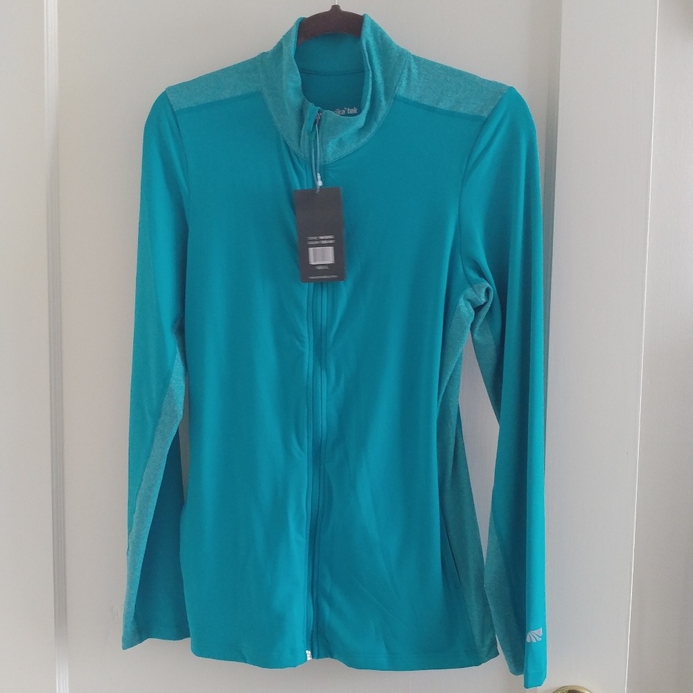 Marika tek workout jacket.