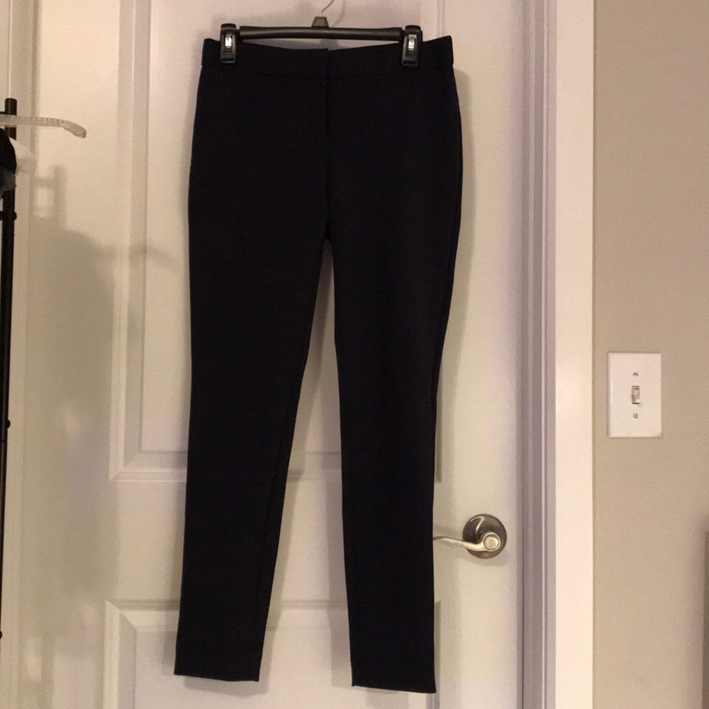 ⬇️‼️ Express skinny NAVY BLUE slacks