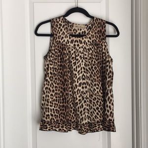 Leopard blouse