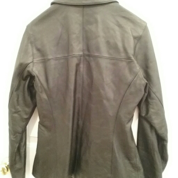 Genuine leather jacket #48 - Picture 2 of 3