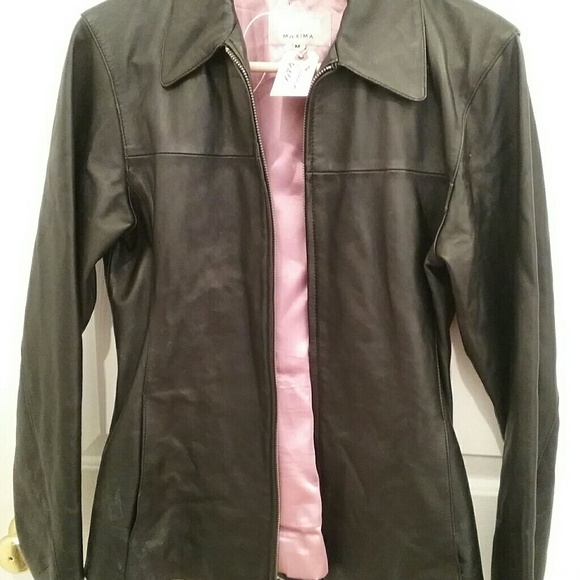 Genuine leather jacket #48 - Picture 3 of 3