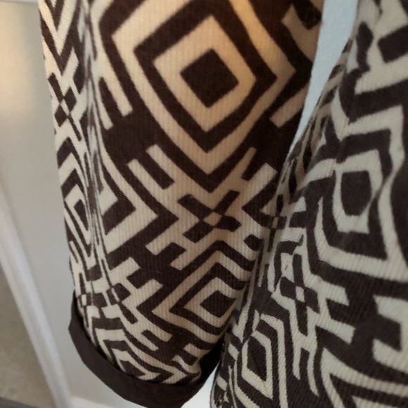 Tory Burch sweater L with shirt insert - Picture 3 of 6