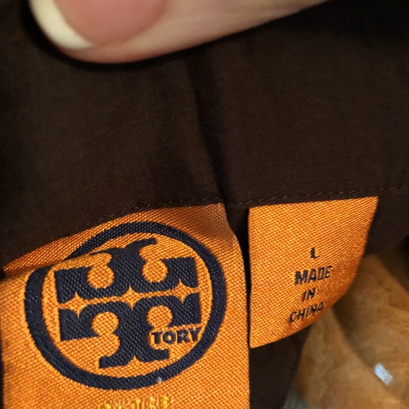 Tory Burch sweater L with shirt insert - Picture 4 of 6