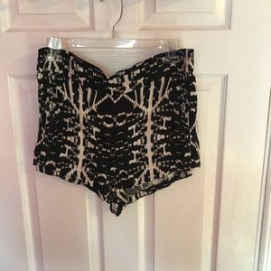 Express High Waisted Shorts