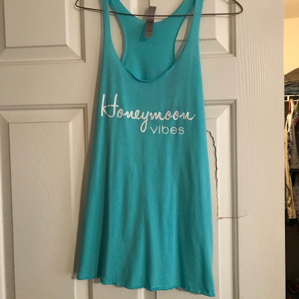Honeymoon vibes tank