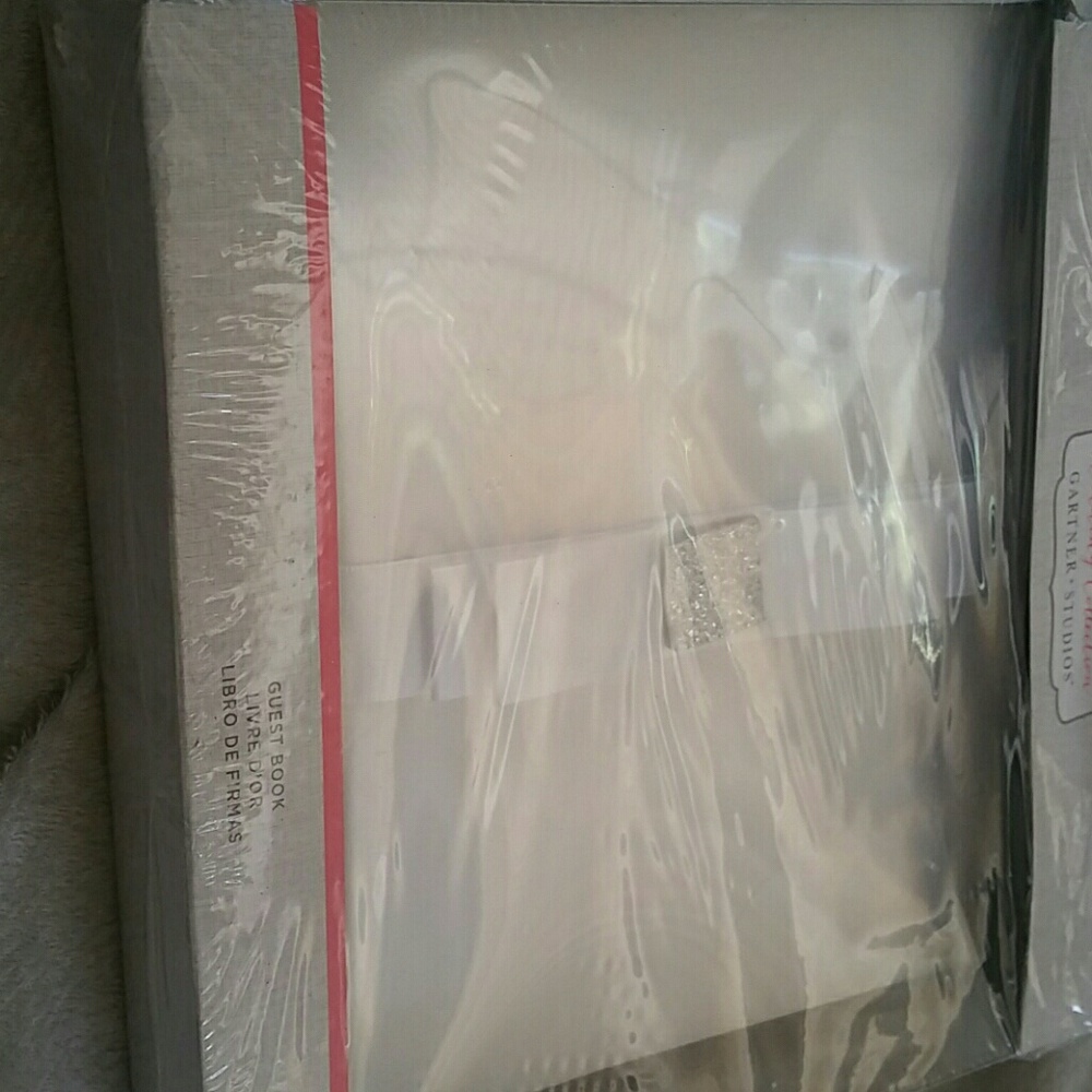 Wedding guest book