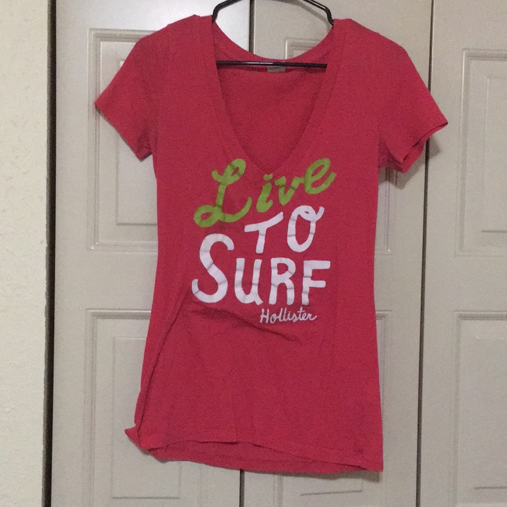 Hollister V-Neck T-Shirt