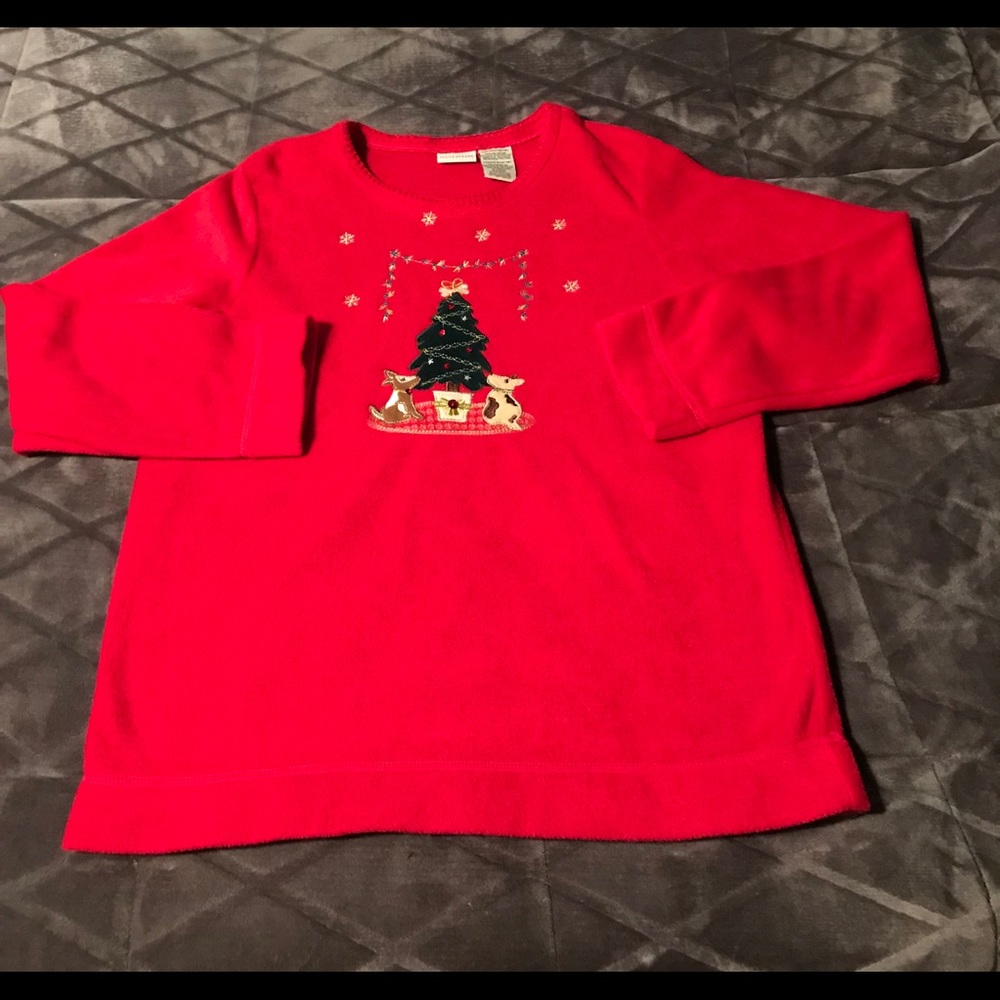 Christmas Sweater Red