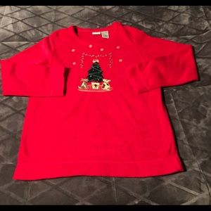 Christmas Sweater Red