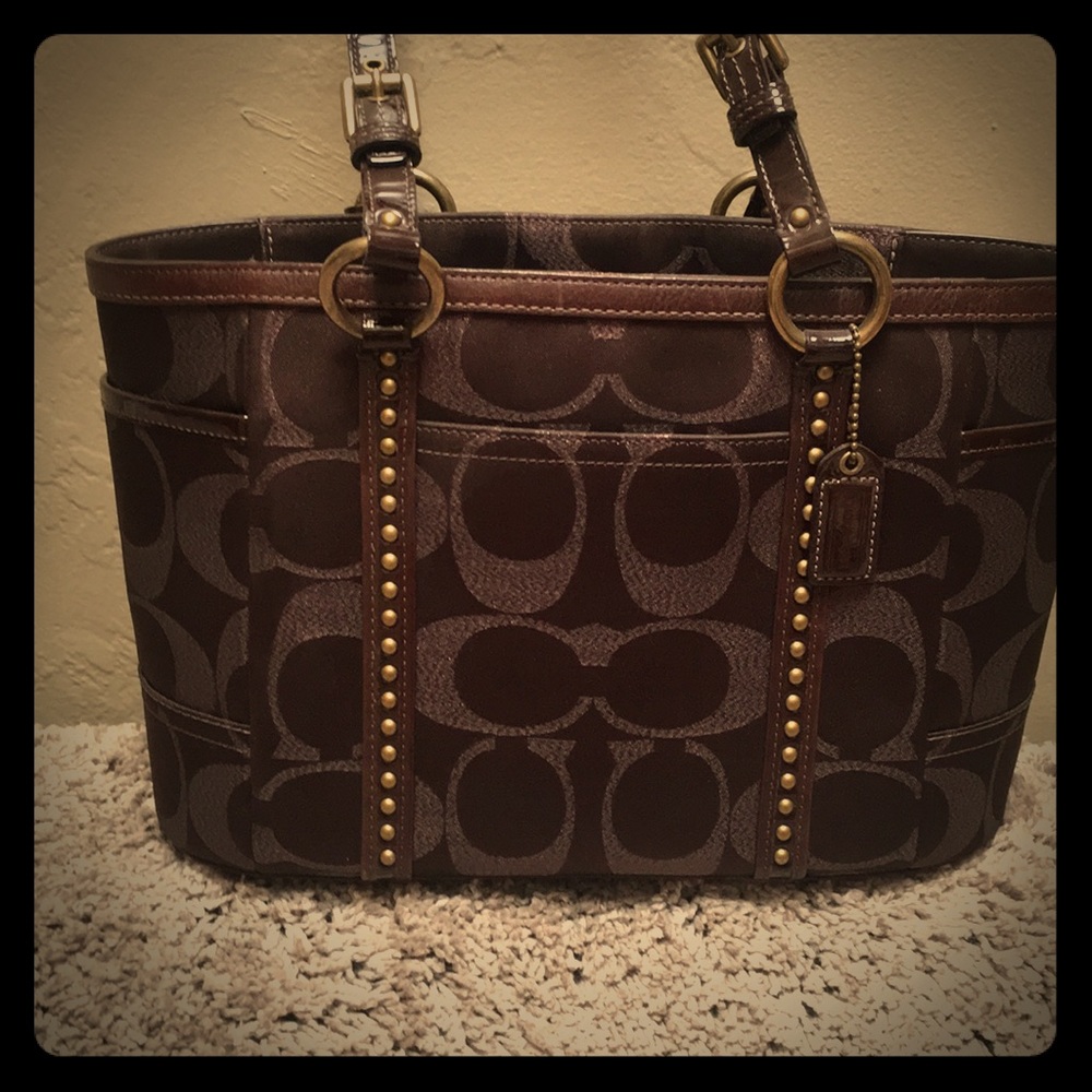 Brown Coach Purse