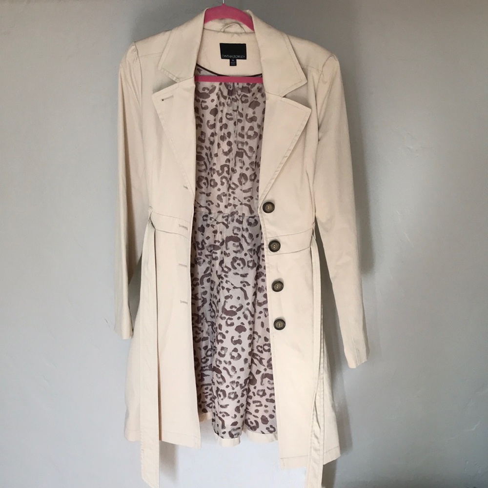 Cynthia Rowley Women’s Trench