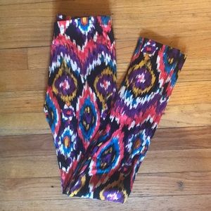 NWT Love Culture Tie Dye Leggings