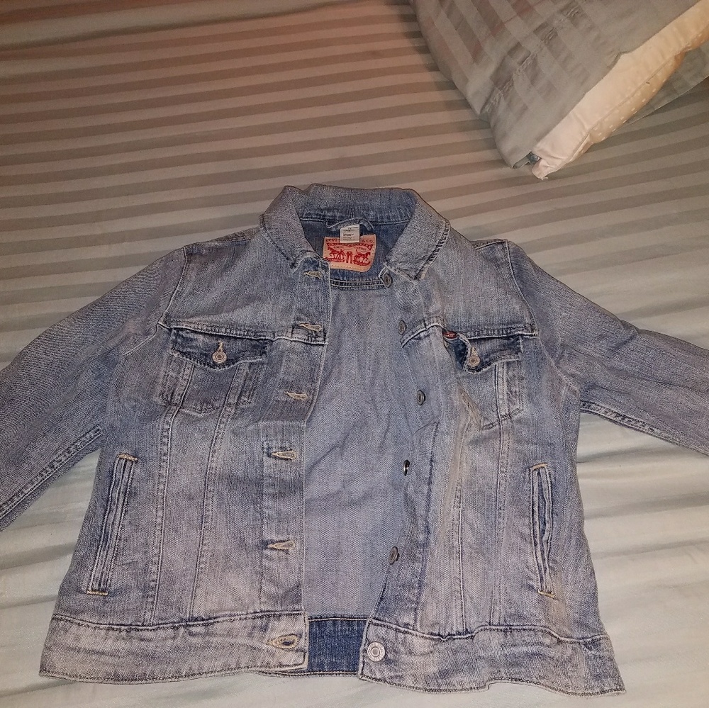 Levis light denim jacket