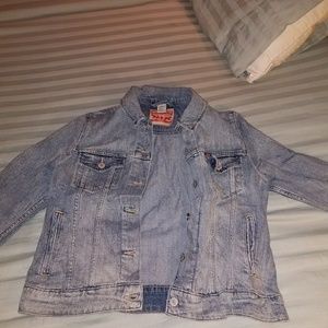 Levis light denim jacket