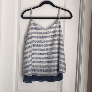 Tank blouse