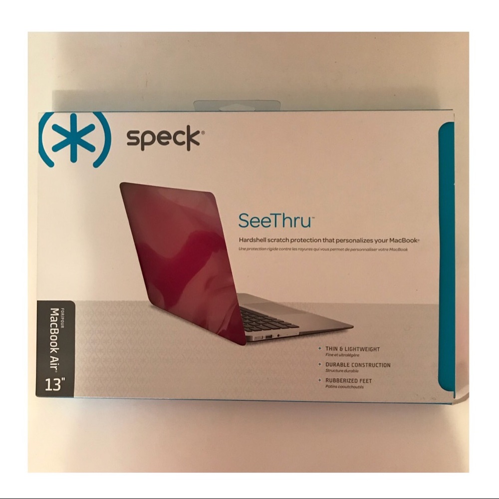 ✨Speck MacBook Air laptop case/keyboard cover