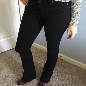 Gap boot cut jeans