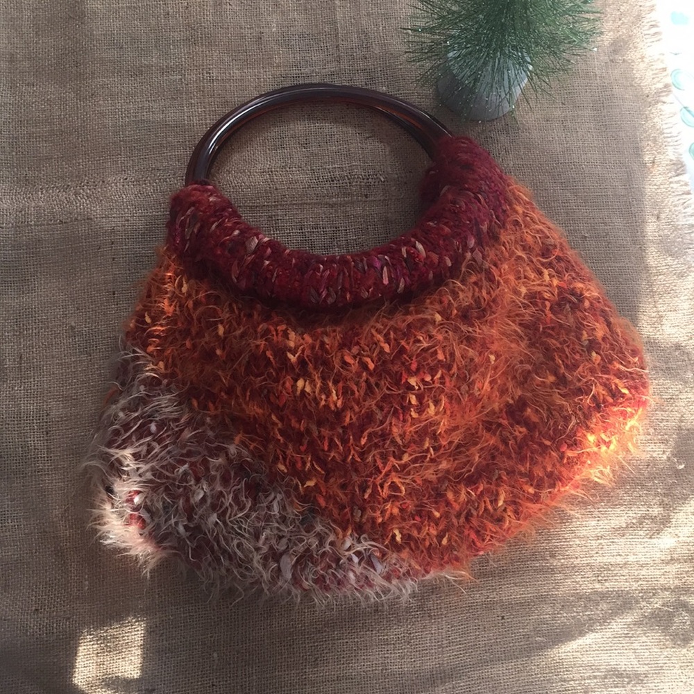 Hand made purse