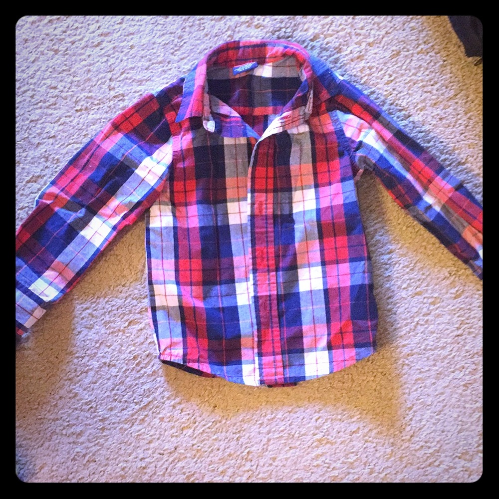 3T Boy Button Up