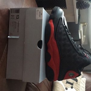 Used once Air Jordan 13 retro great condition!!!