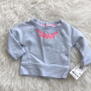 Baby Osh Kosh B’Gosh sweatshirt - NWT