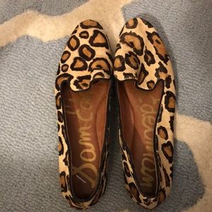 Sam Edelman leopard flats