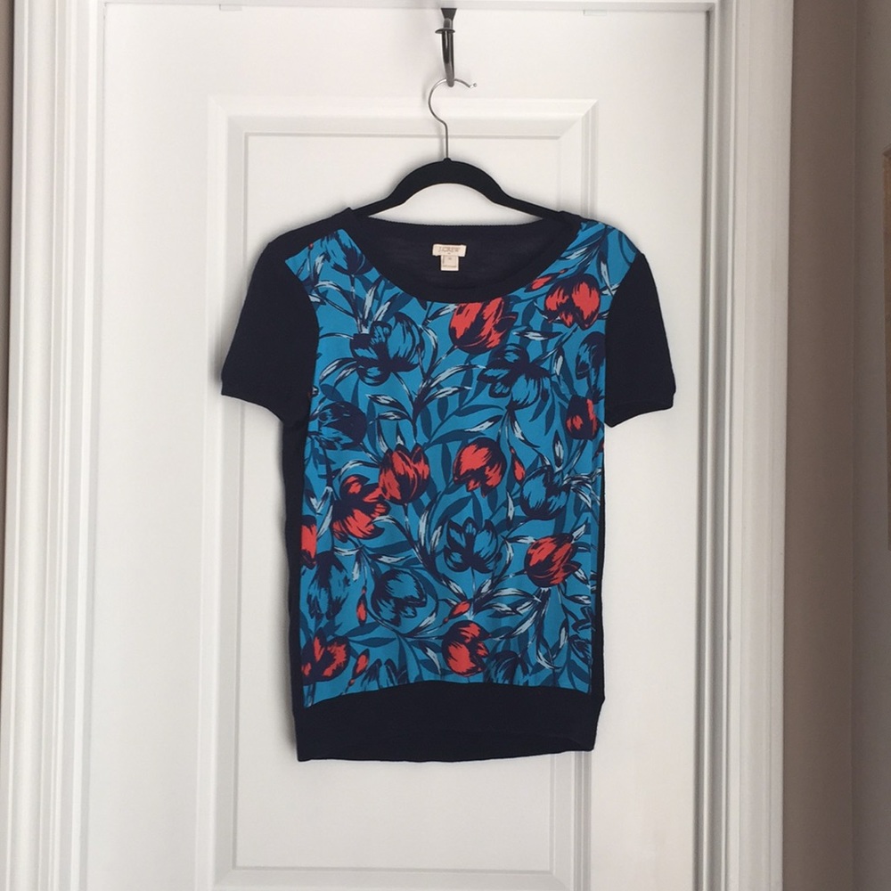 Jcrew sweater T-shirt